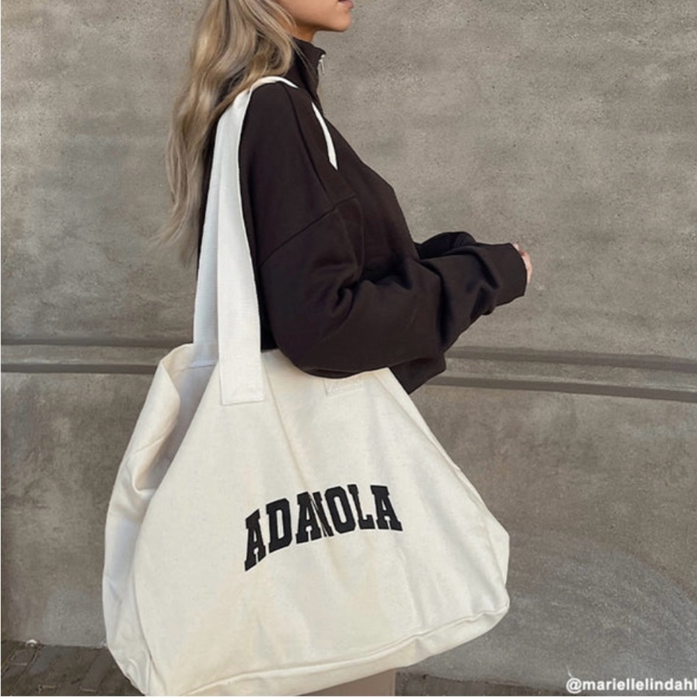 Adanola Varsity Tote Bag- BRAND NEW!
